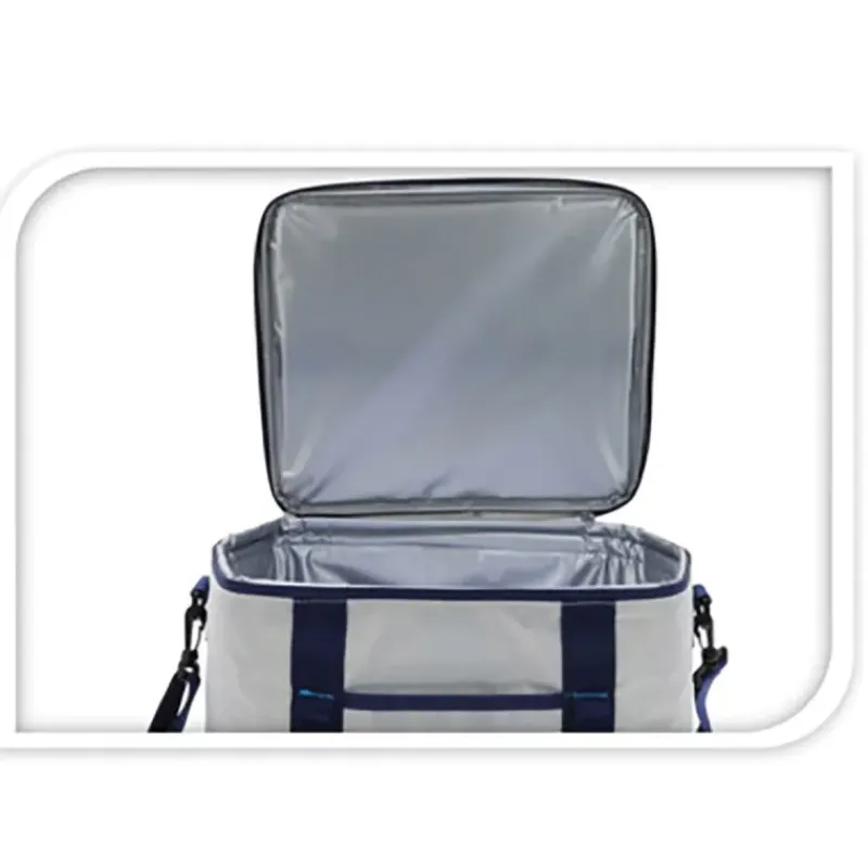 Sac isotherme gris 28 L - Polyester 420D - 32x28x33 cm* Sale