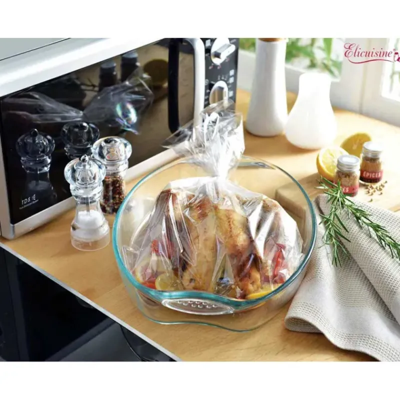 Sachets de Cuisson x 50*Elicuisine New