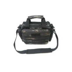 Sacoche Militaire Black Camo - Polyester 600D Résistant* Sale