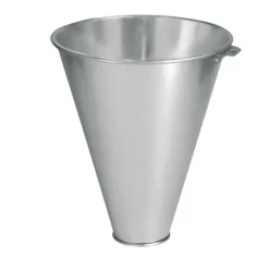 Saignoir métal galvanisé volailles Diam 28,7 cm Hauteur 34 cm*GAUN Discount