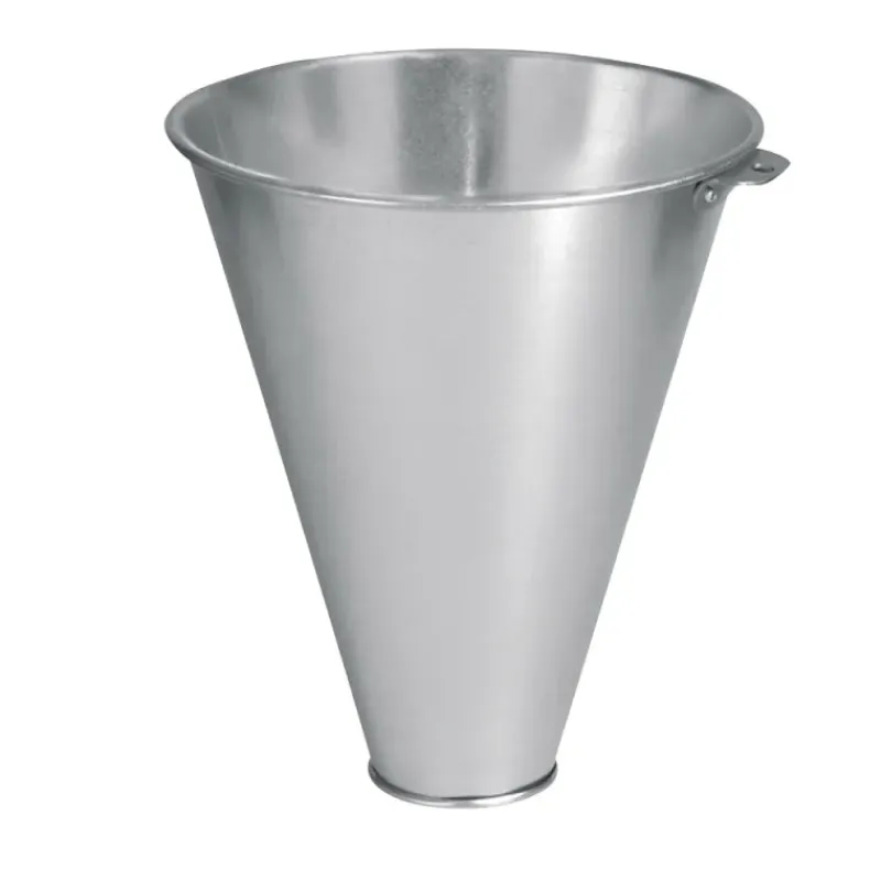 Saignoir métal galvanisé volailles Diam 28,7 cm Hauteur 34 cm*GAUN Discount