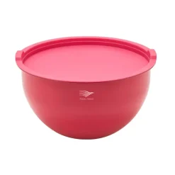 Saladiers acier inoxydable multicolores avec couvercles x3*Pradel France Best