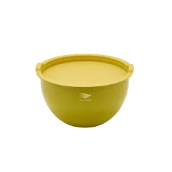 Saladiers acier inoxydable multicolores avec couvercles x3*Pradel France Best