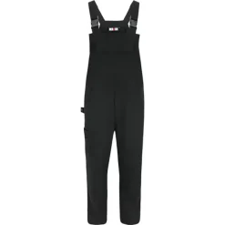 Salopette de travail homme Ovius - Noir - 300 g/m²*Herock Discount