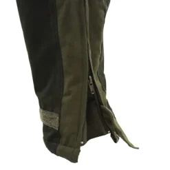 Salopette Grand Nord polyester polaire kaki marron*Percussion Hot