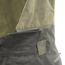 Salopette Grand Nord polyester polaire kaki marron*Percussion Hot