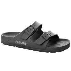 Sandales Like EVA ultra légères double bride noires 280g 36 à 45*Lemigo Hot