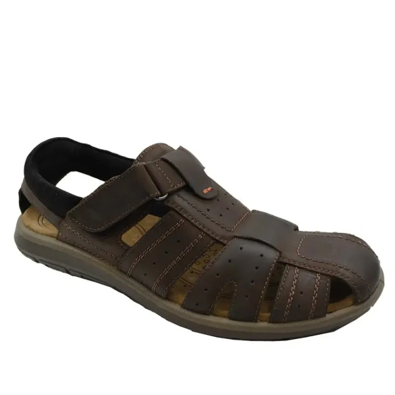 Sandales "Titan" 2021 en cuir de vachette 41 à 46*Ayoka Best