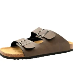 Sandales Tristan double brides réglables marron 40 à 45* Sale