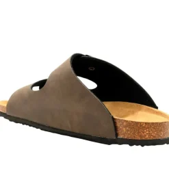 Sandales Tristan double brides réglables marron 40 à 45* Sale