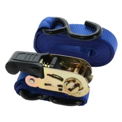 Sangle d'Arrimage à Cliquet Bleu Corail 5 m 350 daN* Hot