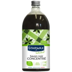 Savon noir concentré huile d'olive multi-usages 1L*Starwax