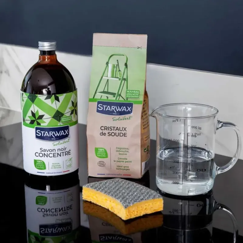 Savon noir concentré huile d'olive multi-usages 1L*Starwax