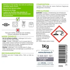 Savon noir mou huile de lin 1kg*Starwax Sale