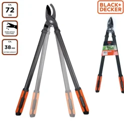 Sécateur à lames croisées Black&Decker® 71 cm - Coupe précise jusqu'à 38 mm*