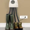 Sèche chaussures et bottes électrique 4 tuyaux 350W* Outlet