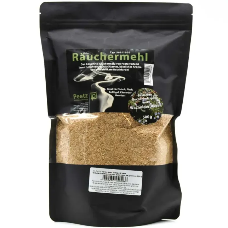 Sciure de Bois Naturel pour Fumage 500g*Peetz