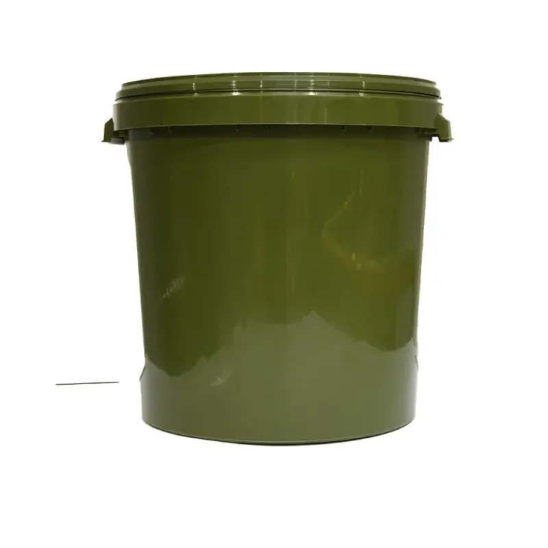 Seau plastique réserve pour abreuvoir automatique 5 L avec sortie d'eau*