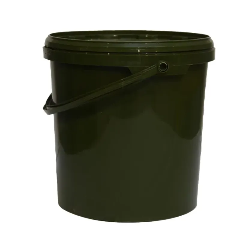 Seau plastique réserve pour abreuvoir automatique 5 L avec sortie d'eau*