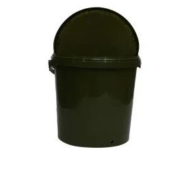 Seau plastique réserve pour abreuvoir automatique 5 L avec sortie d'eau*