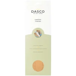 Semelles cuir doublées mousse légère - 1 paire*Dasco Discount