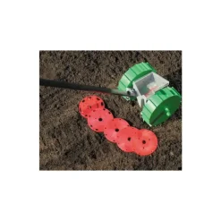 Semoir manuel graines Super Seeder 6 disques avec manche* Hot
