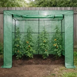 Serre à tomates jardin 79 X 200 X 169 cm* Sale