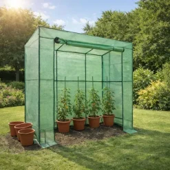 Serre à tomates jardin 79 X 200 X 169 cm* Sale