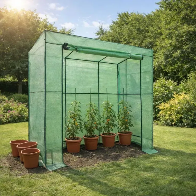Serre à tomates jardin 79 X 200 X 169 cm* Sale