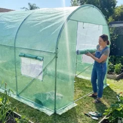 Serre de jardin 18 m² - Structure jardinage extérieur*