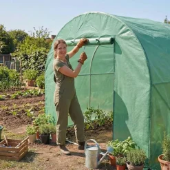 Serre de jardin 12 m² - Structure jardinage extérieur* Discount