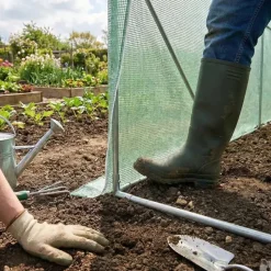 Serre de jardin 12 m² - Structure jardinage extérieur* Discount