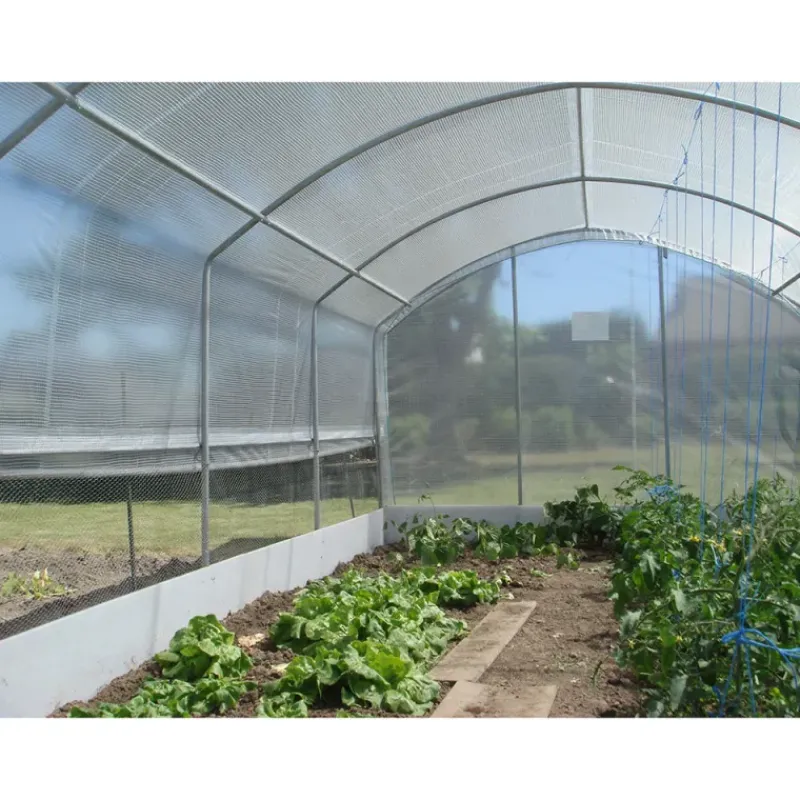 Serre de jardin avec aérations Largeur 3 m*Les Serres Tonneau