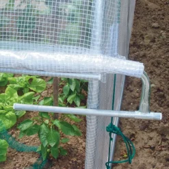 Serre de jardin avec aérations Largeur 3 m*Les Serres Tonneau