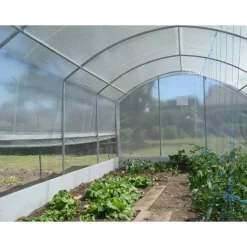 Serre de jardin avec aérations Largeur 3 m*Les Serres Tonneau Hot