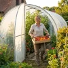 Serre de jardin essentielle Largeur 3 x 6 m*Les Serres Tonneau Clearance