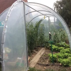 Serre de jardin essentielle Largeur 3 x 6 m*Les Serres Tonneau Clearance