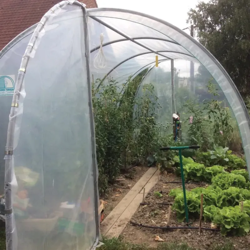 Serre de jardin essentielle Largeur 3 x 6 m*Les Serres Tonneau Clearance