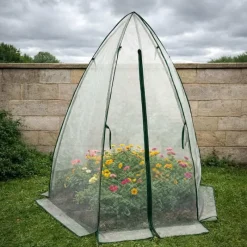 Serre d'hivernage dôme transparente protection plantes hiver* Sale