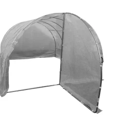 Serre Maraîchère 12m² - Structure Galvanisée avec Housse Anti-UV 140g/m²* Hot