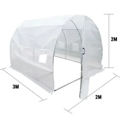 Serre maraîchère 6m² pour légumes et plants potager jardin* Discount