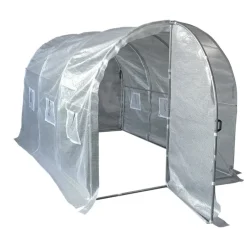 Serre maraîchère 6m² pour légumes et plants potager jardin* Discount
