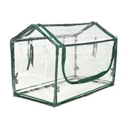 Serre plastique cadre métal 40x78x50cm* Discount