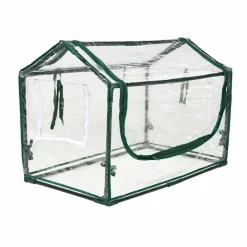 Serre plastique cadre métal 40x78x50cm* Discount