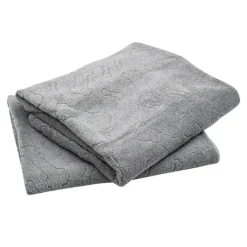 Serviette Microfibre pour Chien - Motif Os Gris 110x60cm* Best