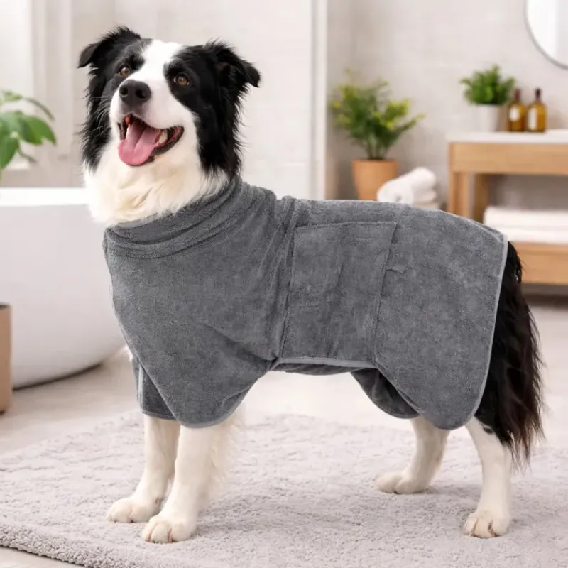 Serviette peignoire microfibre 60cm* Hot