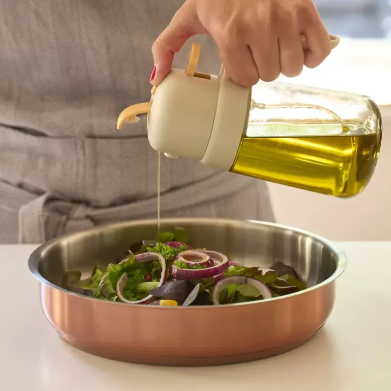 Set 3 poêles acier inox 20/24/26cm + manche amovible 496-816g*Pradel France Sale