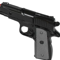 Set police enfant 5 accessoires mitraillette pistolet jumelles* Discount