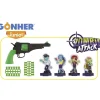 Set Zombie Attack Enfant - Pistolet 24 Balles + 4 Figurines* Sale