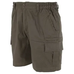 Short Valley kaki polyester-coton 4 poches cargo multi-usage*Bartavel Best